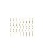 CANDELINE CURL ORO 14CM 8PZ (SCS-10-019ME)