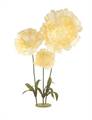 SET 3 ROSE DI COLORE GIALLO 140CM CON BASE (SET-3-ROSE.GIALL)