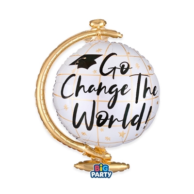 PALLONCINO  MYLAR  MAPPAMONDO 54X70CM (77468)