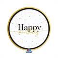 PIATTI BUON COMPLEANNO PRESTIGE 22CM 6PZ (77241)