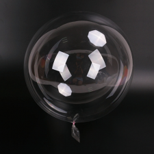 PALLONCINI BUBBLE TONDO TRASPARENTE 60CM (RE24.50)