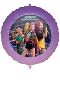 PALLONCINO IN MYLAR K-POP 45CM (5PR98652)