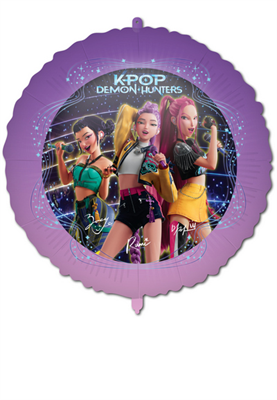 PALLONCINO IN MYLAR K-POP 45CM (5PR98652)