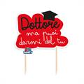 CAKE TOPPER SAGOMATO DOTTORE (77193)