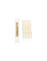 CANDELINE CURL ORO 13CM 8PZ (53164)