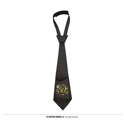 CRAVATTA COMPLEANNO 50 ANNI (G16209)