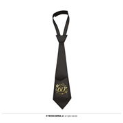 CRAVATTA COMPLEANNO 60 ANNI (G16210)