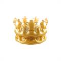 CORONA GONFIABILE ORO 30 CM - PER BAMBINI (X99361)