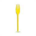 FORCHETTE ECOLOR COMPOSTABILI GIALLO 16CM 20PZ (76391)