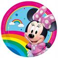 PIATTO CARTONCINO DISNEY MINNIE 23CM 8PZ (5PR97238)