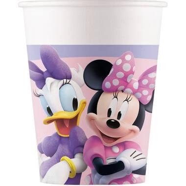 BICCHIERI MINNIE MOUSE 200ML 8PZ (93831P)