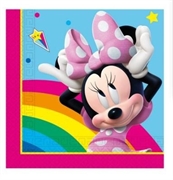 TOVAGLIOLI 2 VELI MINNIE 33X33CM 20PZ (5PR97241)