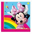 TOVAGLIOLI 2 VELI MINNIE 33X33CM 20PZ (5PR97241)