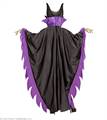 MALEFICA VESTITO CON COLLARE E CAPPELLO TAGLIA M (19426-39922)