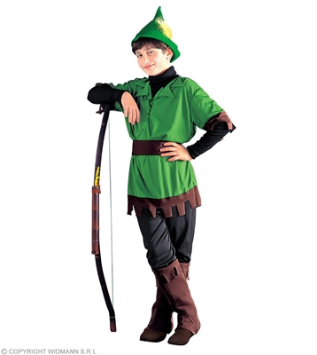 COSTUME BIMBO ROBIN HOOD TAGLIA 8-10 ANNI (22135-38367)