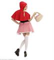 COSTUME DONNA CAPPUCCETTO ROSSO TAGLIA M (22147-77012)