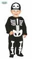 COSTUME SCHELETRO NEONATO UNISEX TAGLIA 6-12 MESI (22906-87010)