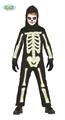 TUTA SCHELETRO UNISEX GLOW IN THE DARK TAGLIA 10-12 ANNI (22908-87313)