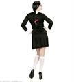 COSTUME DONNA MERCOLEDI DARK GIRL TAGLIA S (22927-65651)