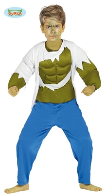 COSTUME BIMBO HULK TAGLIA 10-12 ANNI (23000-87361)