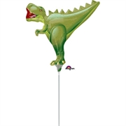 PALLONCINO IN MYLAR MINI SHAPE T-REX (23138-3460302)