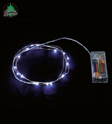 CATENA DI 20 LED BIANCO FREDDO 2MT (25080-22054)