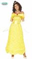 COSTUME DONNA PRINCIPESSA BELLE TAGLIA M (27006-88605)