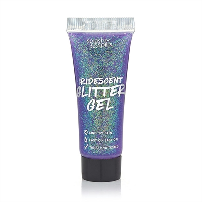 TUBETTO GLITTER IRIDESCENTE GEL CORPO VIOLA (27357-SPLGLILPU)