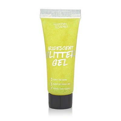 TUBETTO GLITTER IRIDESCENTE GEL CORPO GIALLO (27360-SPLGLILYL)