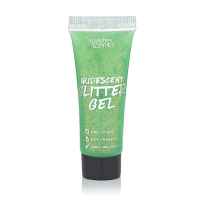 TUBETTO GLITTER IRIDESCENTE GEL CORPO VERDE (27361-SPLGLILGR)