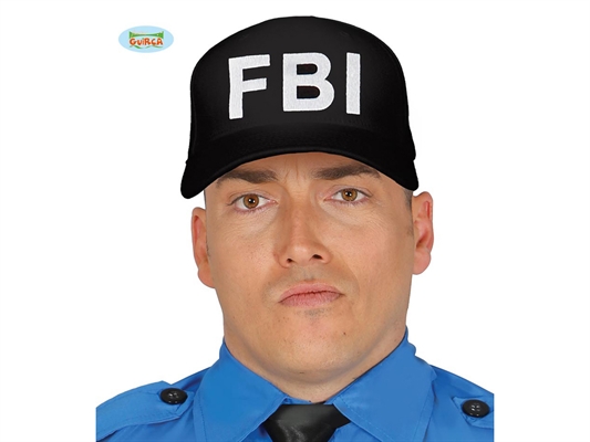 CAPPELLO FBI NERO (13989)