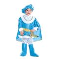 COSTUME BIMBO PRINCIPE AZZURRO TAGLIA 4-5 ANNI (36915)