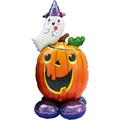 PALLONCINO IN MYLAR AIRLOONZ ZUCCA HALLOWEEN 127CM (4242011)