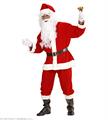 COSTUME UOMO BABBO NATALE SUPER LUSSO TAGLIA UNICA (427-1546S)