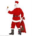 COSTUME UOMO BABBO NATALE SUPER LUSSO TAGLIA UNICA (427-1546S)