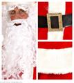 COSTUME UOMO BABBO NATALE SUPER LUSSO TAGLIA UNICA (427-1546S)