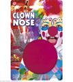 NASO CLOWN IN SPUGNA ROSSO (441-2285C)