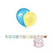 FESTONE BENTORNATO-A-I 600X25CM (74380)