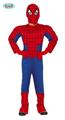 COSTUME SPIDERMAN MUSCOLOSO TAGLIA 5-6 ANNI (83583)