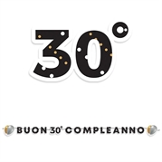FESTONE BUON 30 COMPLEANNO MAXI 600X25CM (14808)