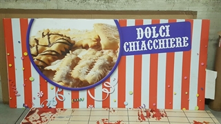 POLIONDA DOLCI E CHIACCHIERE 110X240CM (GRA040)