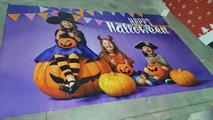 BANNER HAPPY HALLOWEEN 220X340CM (GRA043)