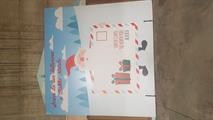 FOREX SCRIVI LA TUA LETTERA BABBO NATALE 200X200CM (GRA062)