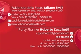 Biglietti da visita Roberta Zucchetti 8,5x5,5cm (GRA174)