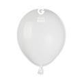 PALLONCINI IN LATTICE TONDO BIANCO 13CM 100PZ (050110)