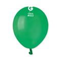 PALLONCINI IN LATTICE TONDO VERDE SCURO 33CM 100PZ (121315)