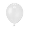 PALLONCINI IN LATTICE TONDO BIANCO PERLATO 33CM 100PZ (122916)