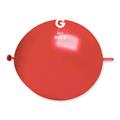 PALLONCINI IN LATTICE LINK ROSSO 33CM 100PZ (134513)