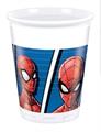 BICCHIERI SPIDERMAN 200ML 8PZ (19090-5PR85153)